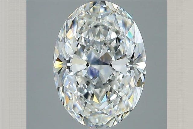 2.81ct | Oval | F | VS2 | Excellent