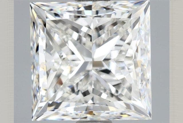 GIA | 1.9ct | Princess | G | SI1 | Good