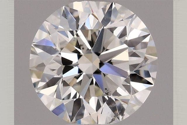 0.55ct | Round | J | SI2 | Ideal