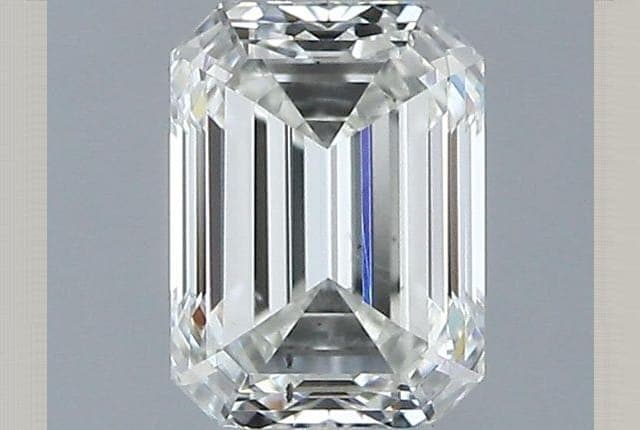 GIA | 0.41ct | Emerald | J | SI1 | Excellent