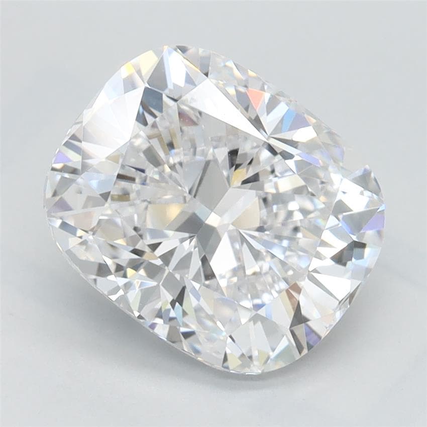 2.65ct | Cushion | D | VVS1 | Excellent