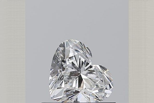 0.55ct | Heart | D | SI2 | Excellent