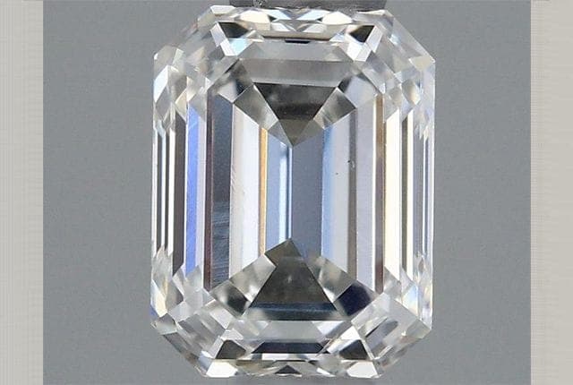 0.46ct | Emerald | H | SI1 | Very Good