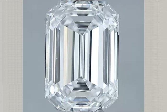 3ct | Emerald | D | SI2 | Very Good