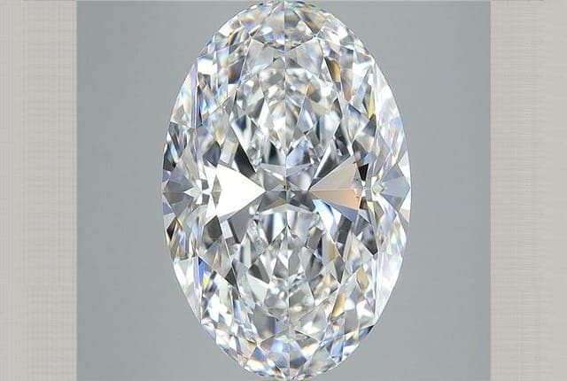 5.16ct | Oval | D | VS2 | Very Good