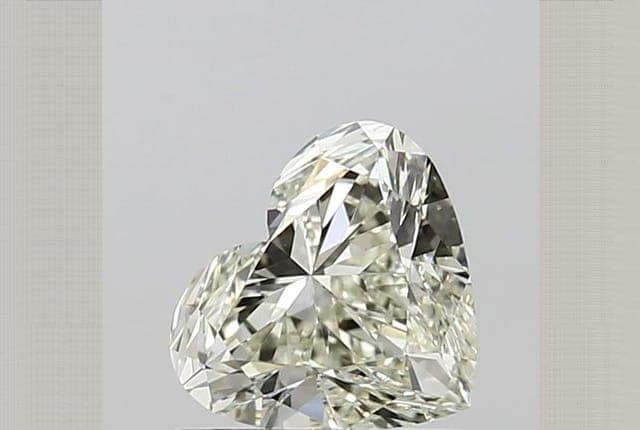 0.9ct | Heart | L | VVS1 | Good