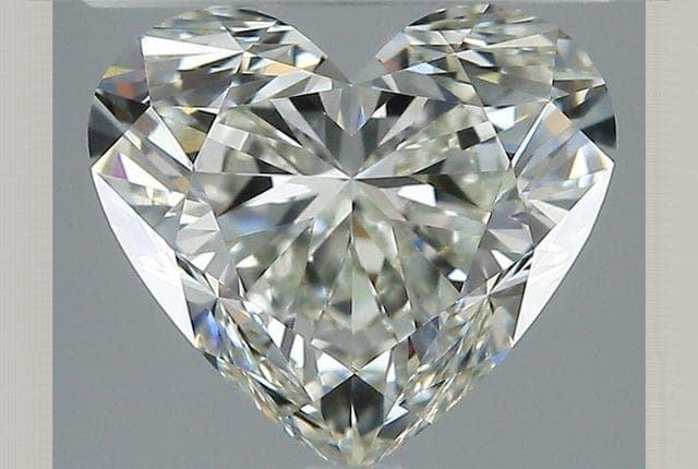 2.5ct | Heart | K | VS1 | Very Good