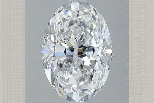 2.8ct | Oval | D | SI1 | Very Good