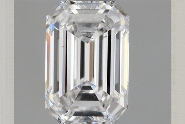 GIA | 0.5ct | Emerald | D | SI1 | Very Good