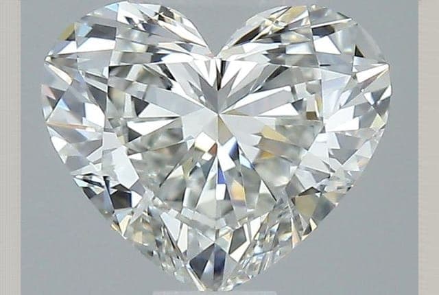 0.69ct | Heart | H | VVS1 | Very Good