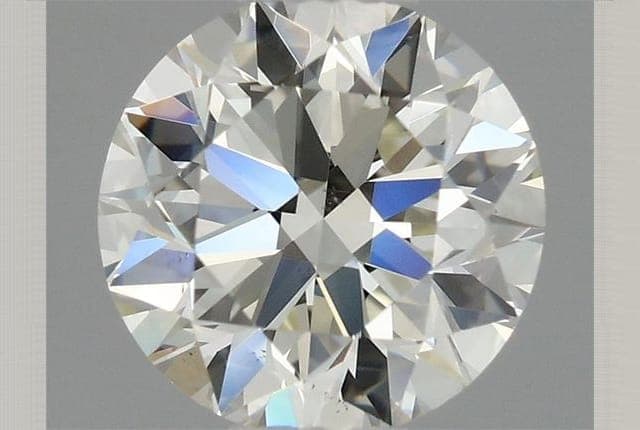 0.56ct | Round | K | VS2 | Ideal
