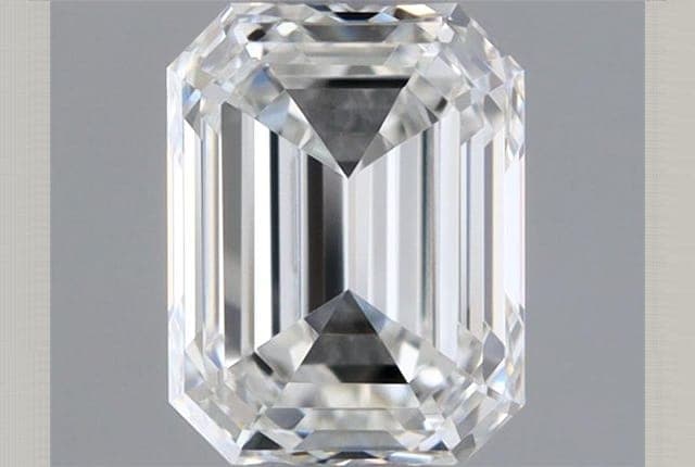 0.46ct | Emerald | G | VVS2 | Good