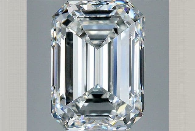 2.9ct | Emerald | G | VVS1 | Very Good