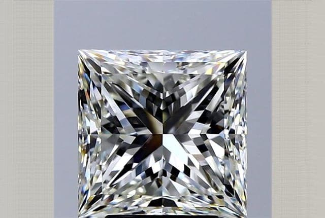 GIA | 4ct | Princess | I | VS1 | Good