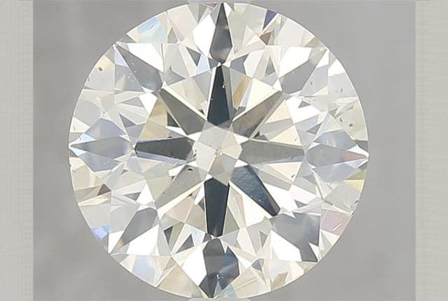 GIA | 4.01ct | Round | L | SI2 | Ideal