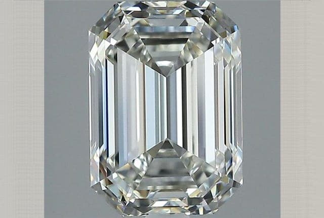 2.49ct | Emerald | J | VVS2 | Very Good