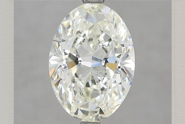GIA | 3.02ct | Oval | K | SI2 | Very Good