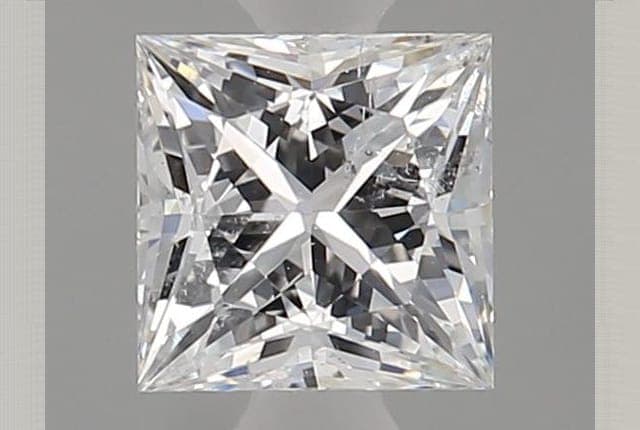 0.45ct | Princess | E | SI2 | Excellent