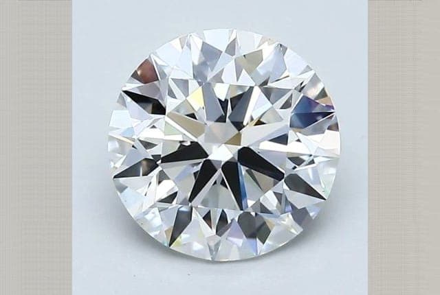 2.25ct | Round | F | VS1 | Excellent