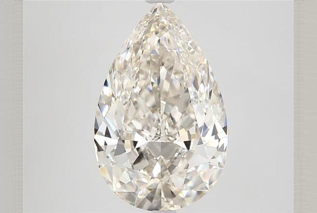 3.71ct | Pear | J | VVS1 | Ideal