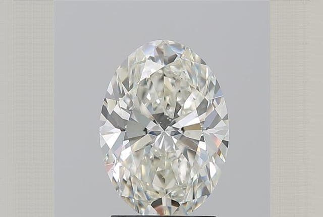 GIA | 2.2ct | Oval | J | SI1 | Very Good