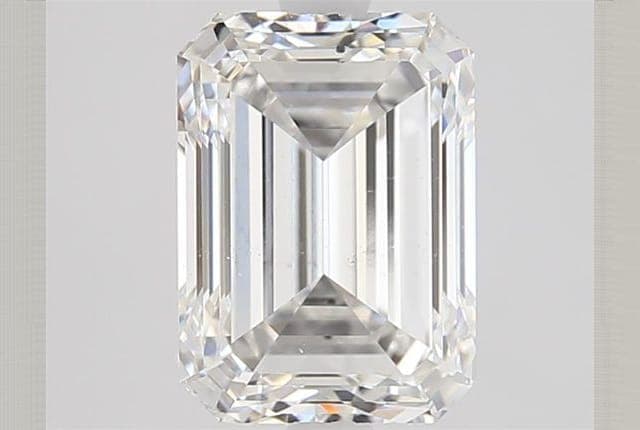 GIA | 2.63ct | Emerald | F | SI1 | Very Good