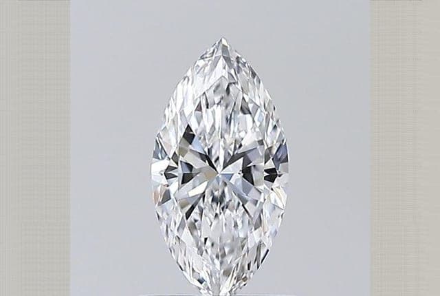 0.67ct | Marquise | D | VS2 | Excellent
