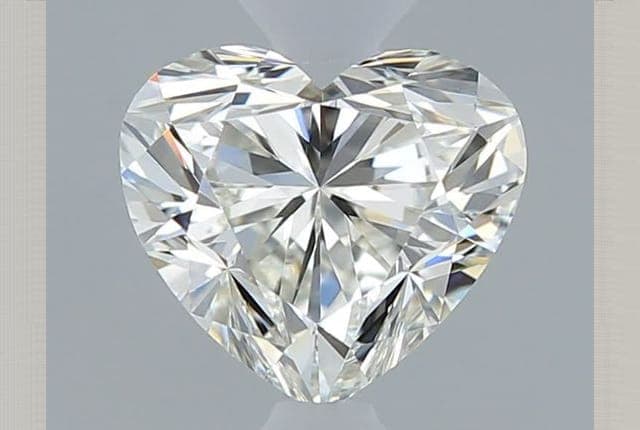 GIA | 0.4ct | Heart | J | VVS2 | Very Good