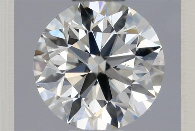 0.46ct | Round | K | SI1 | Excellent