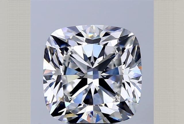 GIA | 5.01ct | Cushion | D | VVS2 | Very Good