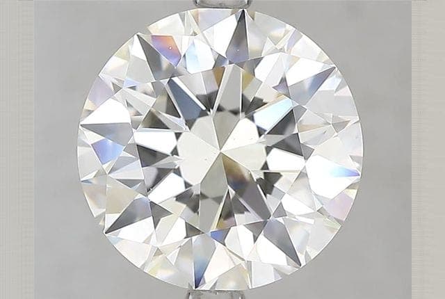 GIA | 3.82ct | Round | J | VS1 | Ideal