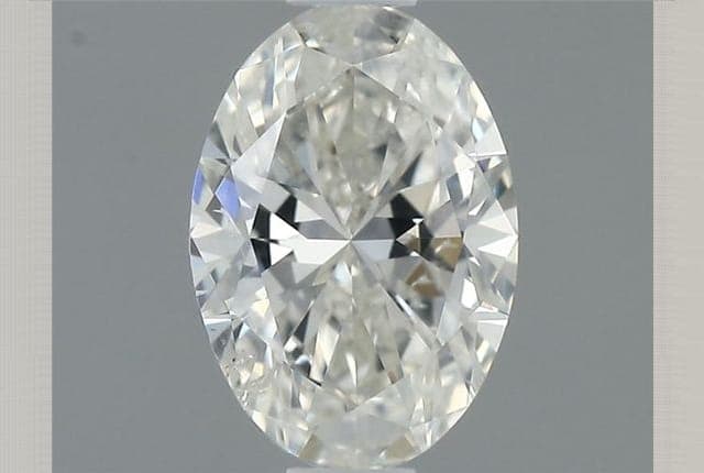 GIA | 0.5ct | Oval | I | SI2 | Ideal