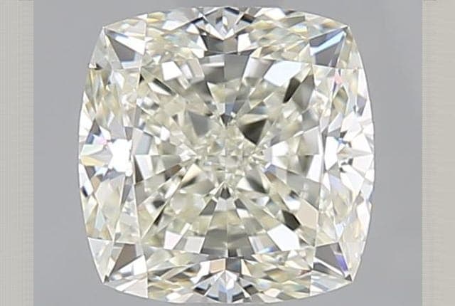 GIA | 1.11ct | Cushion | L | VVS1 | Good