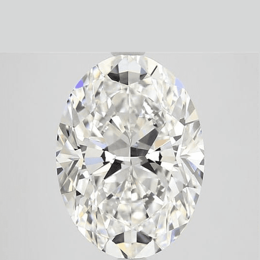 GIA | 3.17ct | Oval | E | VS1 | Very Good