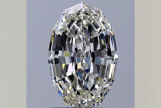 GIA | 1.63ct | Oval | I | VS2 | Excellent
