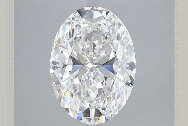 4.01ct | Oval | E | SI1 | Very Good