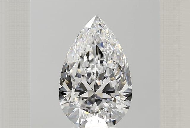 3.51ct | Pear | D | FL | Ideal