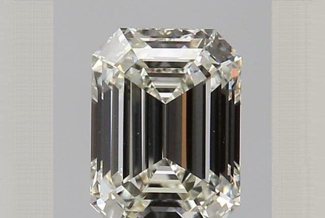 0.86ct | Emerald | K | IF | Good