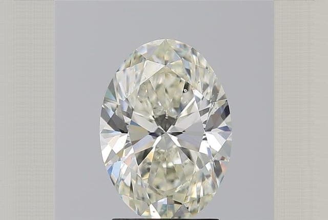 2.2ct | Oval | L | SI2 | Very Good