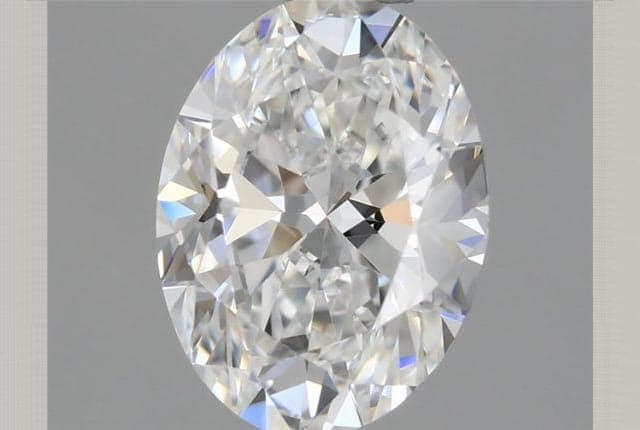 0.56ct | Oval | F | VVS1 | Excellent