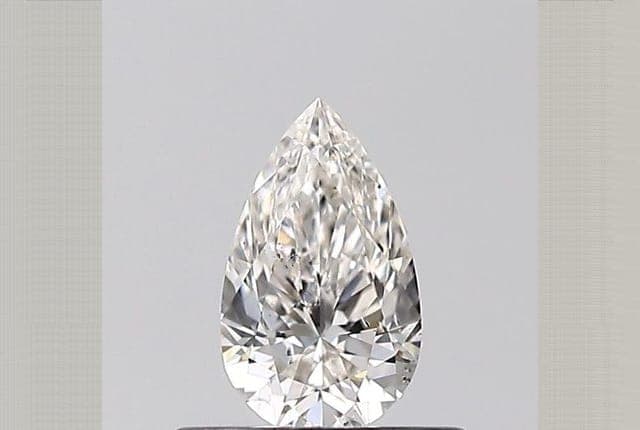 GIA | 0.41ct | Pear | I | SI1 | Ideal