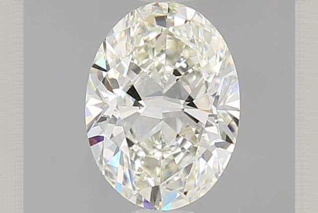 0.89ct | Oval | K | VVS2 | Very Good
