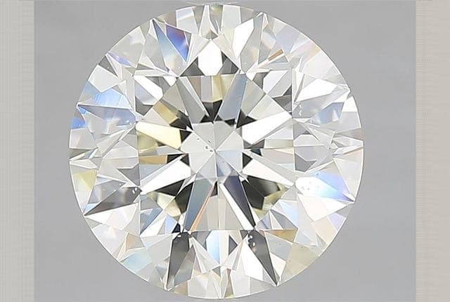 GIA | 4.49ct | Round | L | SI1 | Excellent