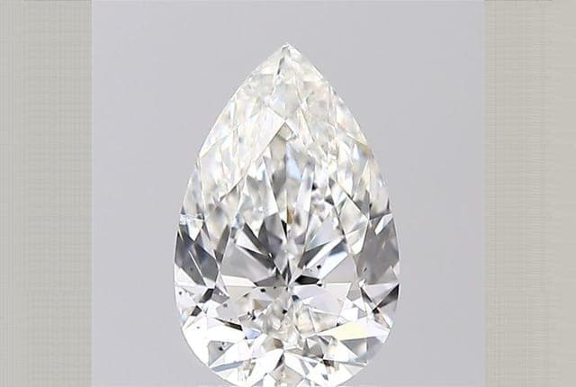 2ct | Pear | G | SI2 | Very Good