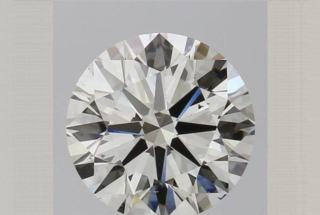 GIA | 1.92ct | Round | K | SI1 | Excellent