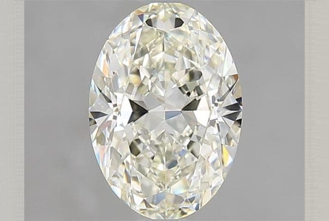 GIA | 1.14ct | Oval | L | VVS1 | Excellent