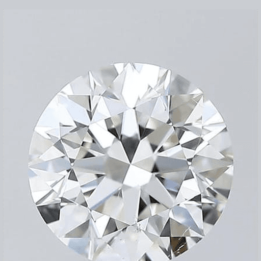 GIA | 2.4ct | Round | H | SI1 | Excellent