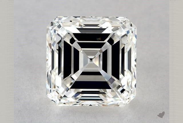 1.9ct | Asscher | G | IF | Excellent