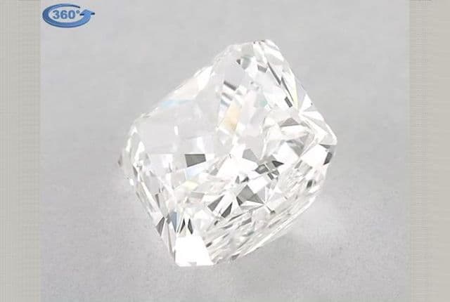 1.26ct | Radiant | G | VVS1 | Excellent