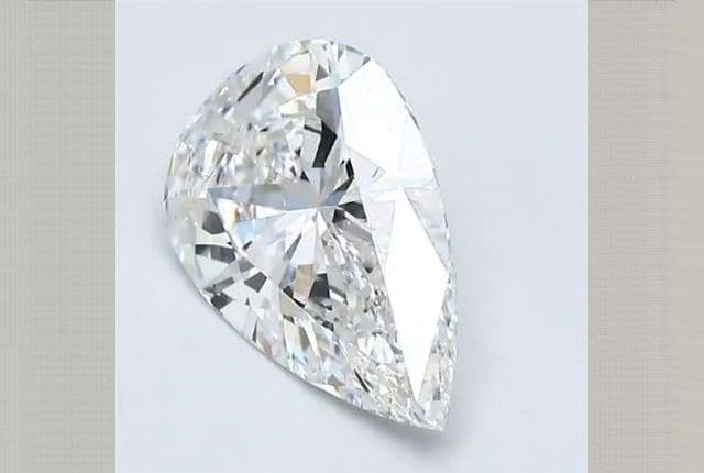 1.65ct | Pear | G | VS2 | Excellent